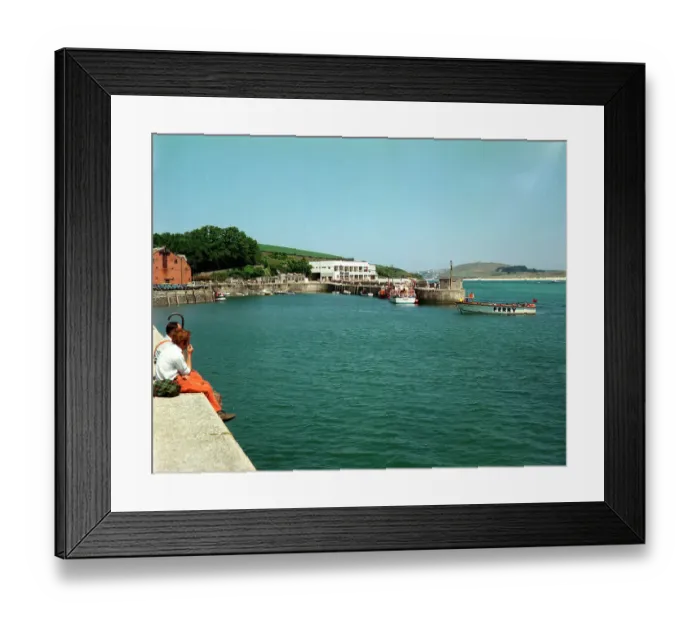 Framed Print : Rock Ferry at Padstow Harbour, Padstow Framed Print : Rock Ferry at Padstow Harbour, Padstow