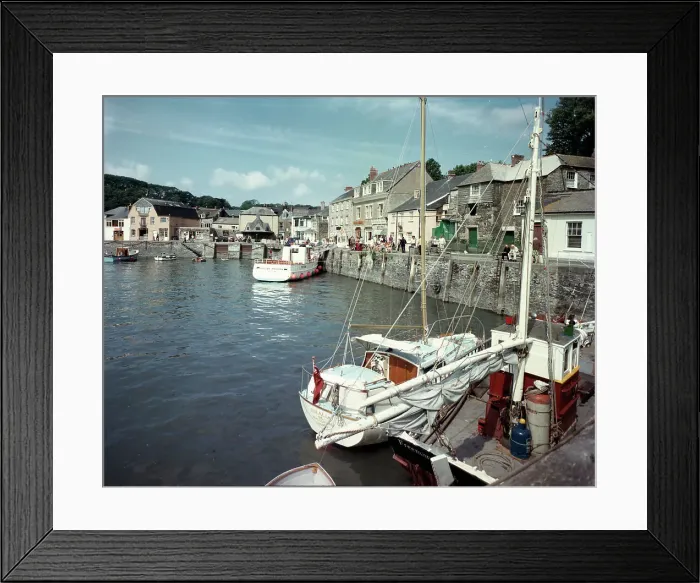 Framed Print : North Quay, Padstow Framed Print : North Quay, Padstow