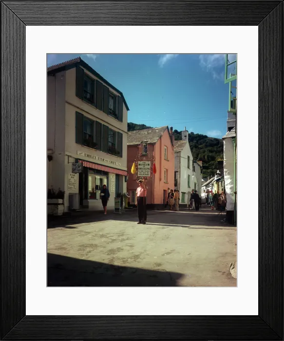 Framed Print : Lansallos Street, Polperro Framed Print : Lansallos Street, Polperro