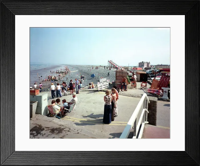Framed Print : The Pebble Ridge, Westward Ho! Framed Print : The Pebble Ridge, Westward Ho!