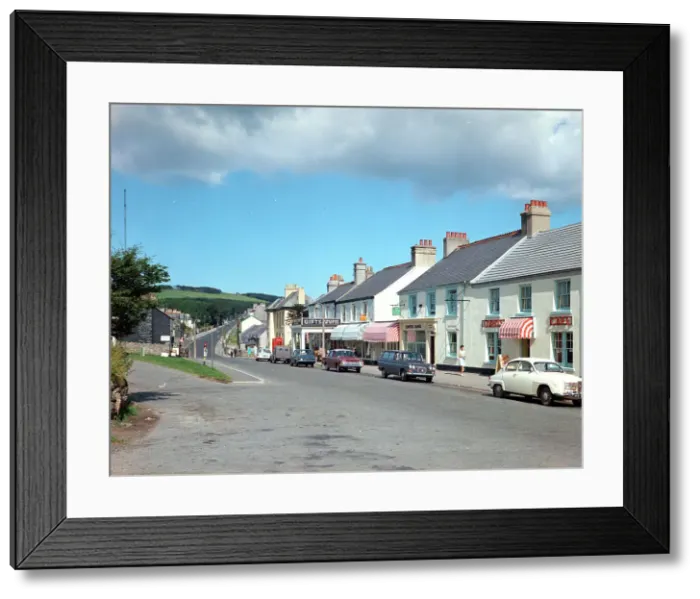 Framed Print : The village, Princetown, Dartmoor, Devon Framed Print : The village, Princetown, Dartmoor, Devon