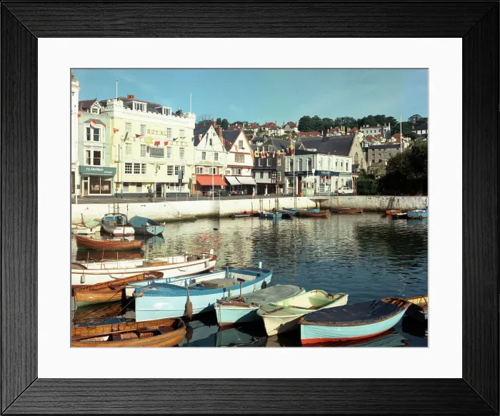 Framed Print : The Boat Float, Dartmouth Framed Print : The Boat Float, Dartmouth