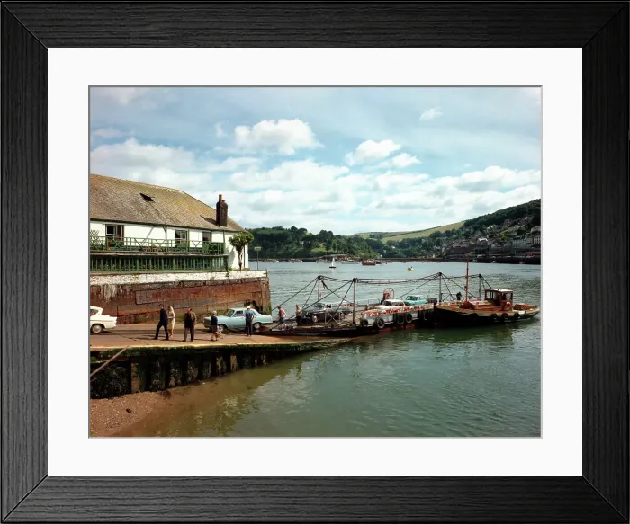 Framed Print : Lower ferry, Dartmouth Framed Print : Lower ferry, Dartmouth