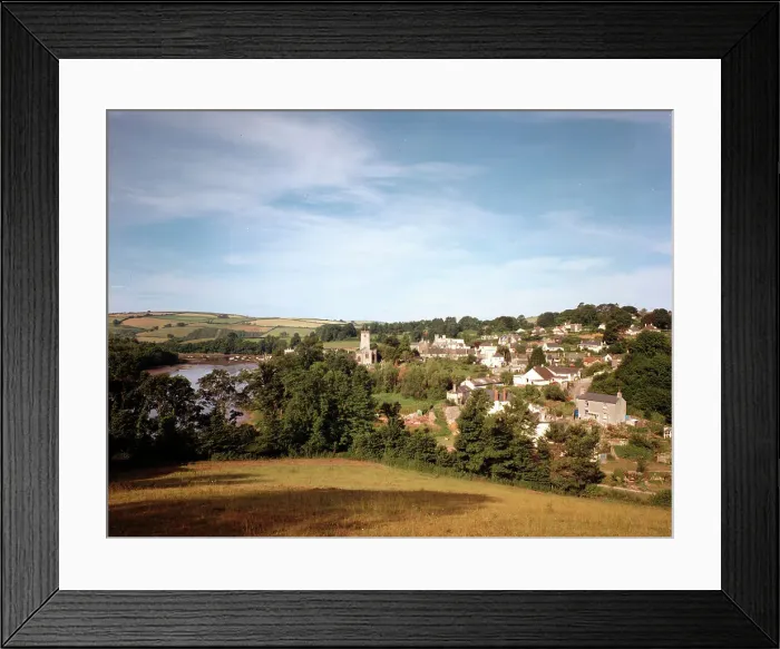 Framed Print : River Dart, Stoke Gabriel Framed Print : River Dart, Stoke Gabriel
