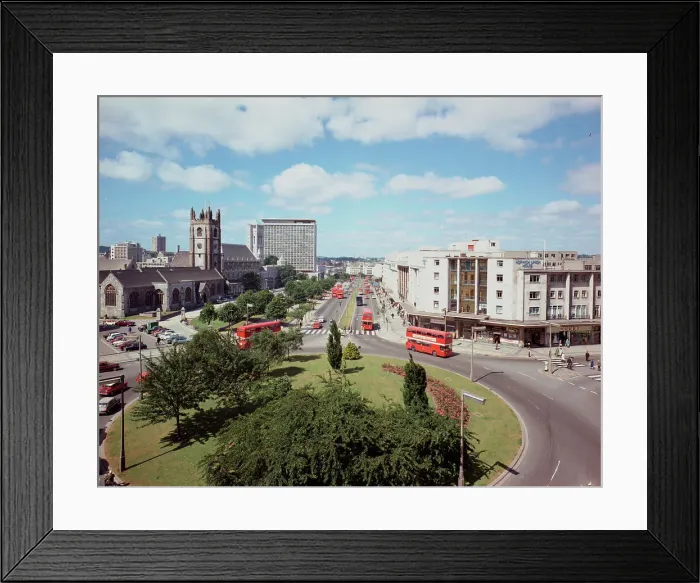 Framed Print : Royal Parade, Plymouth Framed Print : Royal Parade, Plymouth