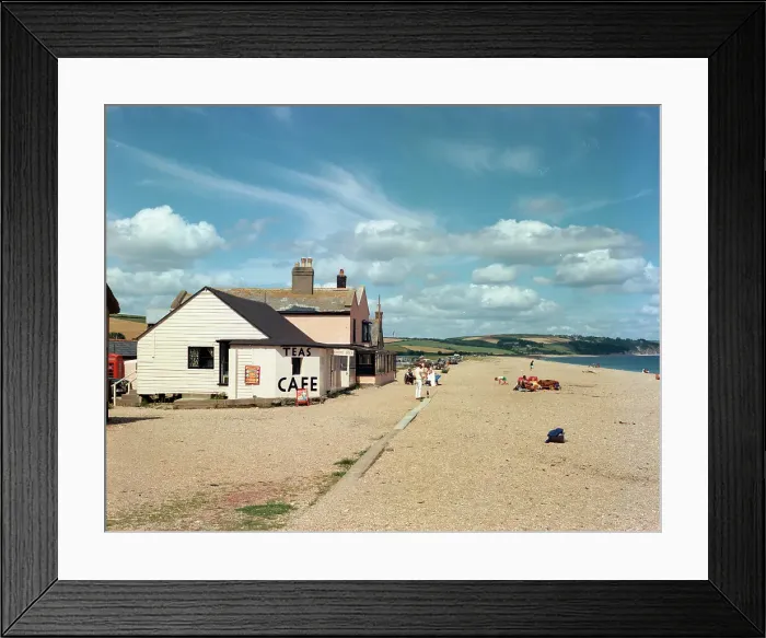 Framed Print : The beach, Torcross Framed Print : The beach, Torcross