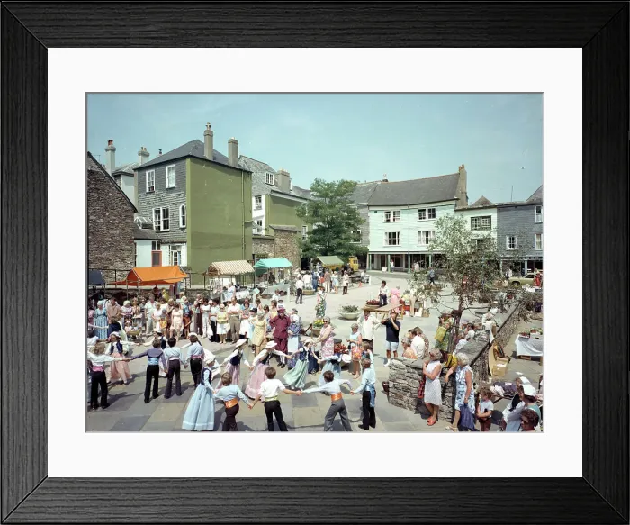 Framed Print : The Elizabeth Market, Totnes Framed Print : The Elizabeth Market, Totnes
