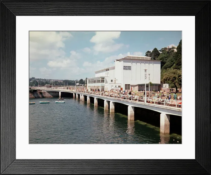 Framed Print : Princess Theatre, Torquay Framed Print : Princess Theatre, Torquay