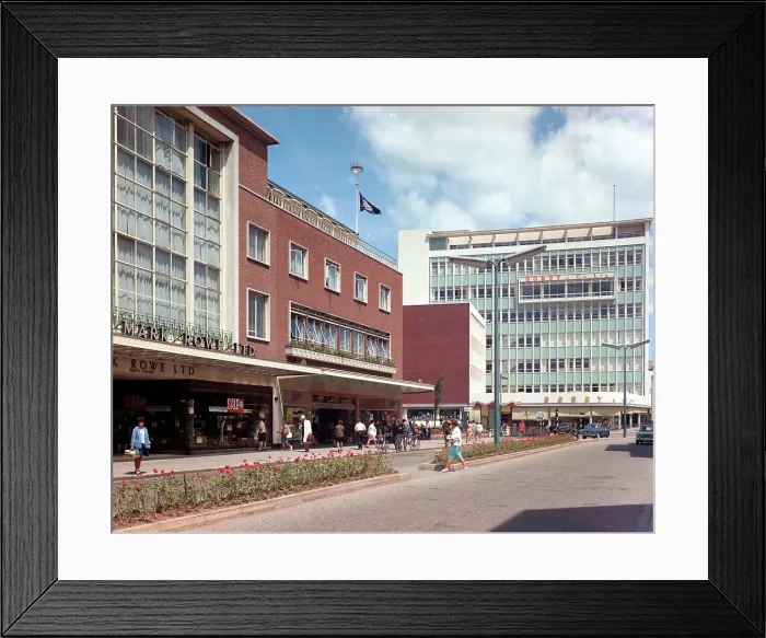 Framed Print : High Street, Exeter Framed Print : High Street, Exeter