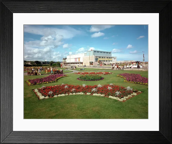Framed Print : Festival Hall, Paignton Framed Print : Festival Hall, Paignton
