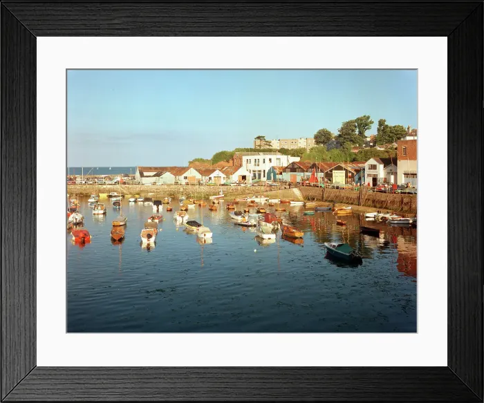 Framed Print : The harbour, Paignton Framed Print : The harbour, Paignton