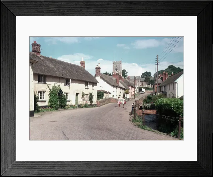Framed Print : East Budleigh, Budleigh Salterton Framed Print : East Budleigh, Budleigh Salterton