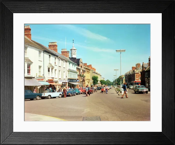Framed Print : The Parade, Wellington Square, Minehead Framed Print : The Parade, Wellington Square, Minehead
