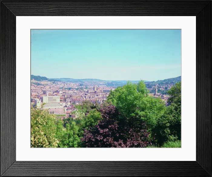 Framed Print : Bath from Beechen Cliff, Bath Framed Print : Bath from Beechen Cliff, Bath