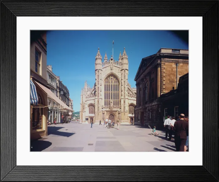 Framed Print : Bath Abbey, Bath Framed Print : Bath Abbey, Bath
