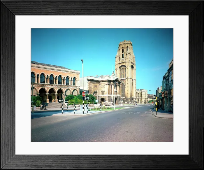 Framed Print : The Museum and University Tower, Bristol Framed Print : The Museum and University Tower, Bristol