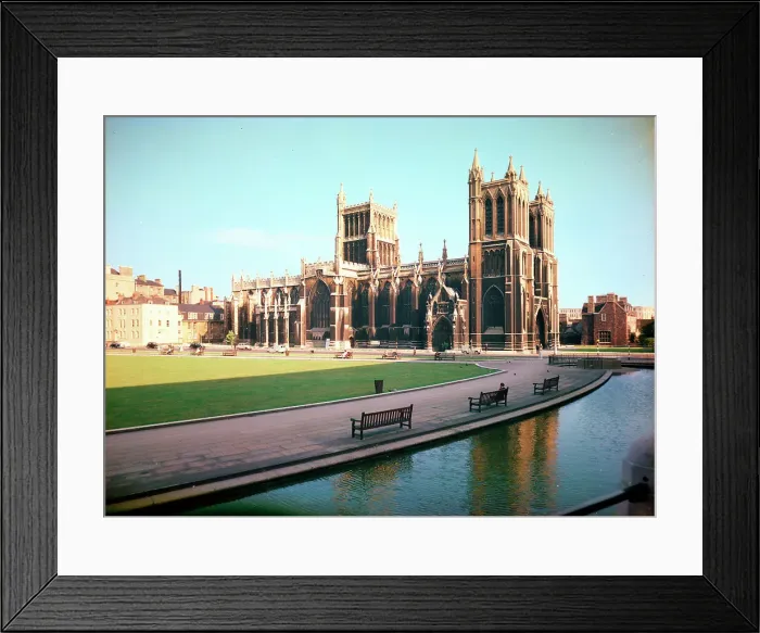 Framed Print : Cathedral, Bristol Framed Print : Cathedral, Bristol