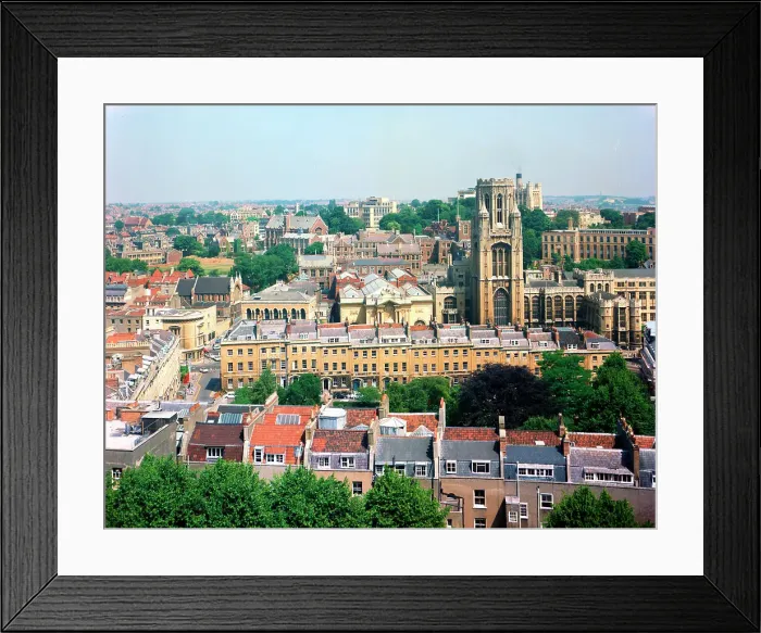 Framed Print : University from Cabot Tower, Bristol Framed Print : University from Cabot Tower, Bristol
