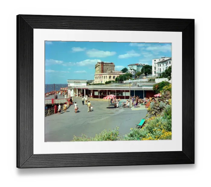 Framed Print : Rozel Band Enclosure, Weston-super-Mare Framed Print : Rozel Band Enclosure, Weston-super-Mare
