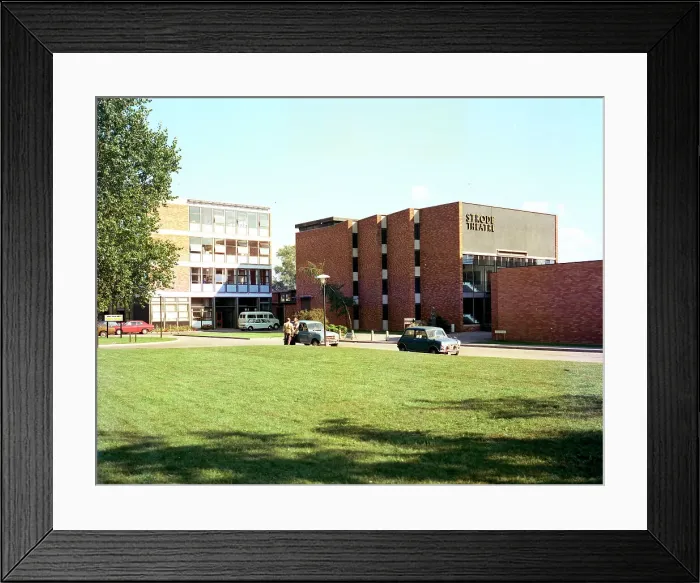 Framed Print : Strode Theatre, Street Framed Print : Strode Theatre, Street