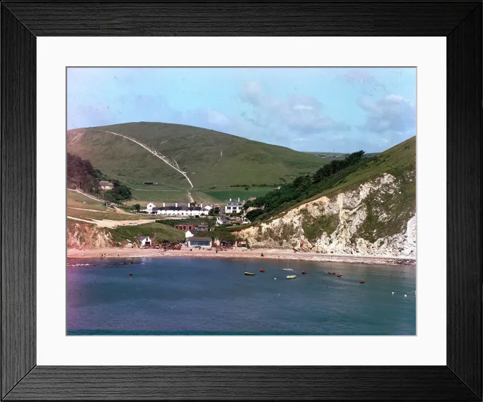 Framed Print : Lulworth Cove, Lulworth Framed Print : Lulworth Cove, Lulworth