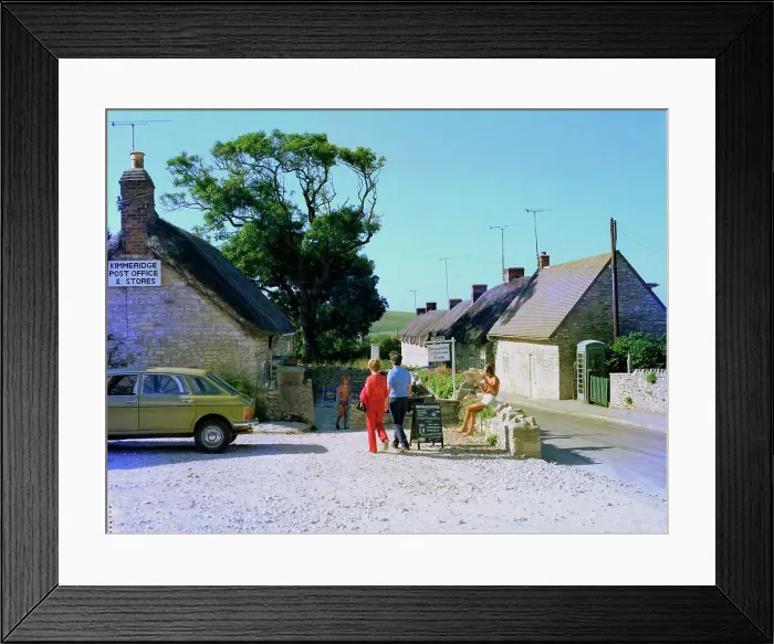 Framed Print : Kimmeridge Post Office and Stores, Lulworth Framed Print : Kimmeridge Post Office and Stores, Lulworth