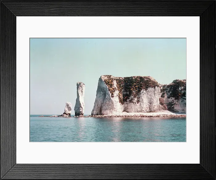 Framed Print : Old Harry Rocks, Swanage Framed Print : Old Harry Rocks, Swanage