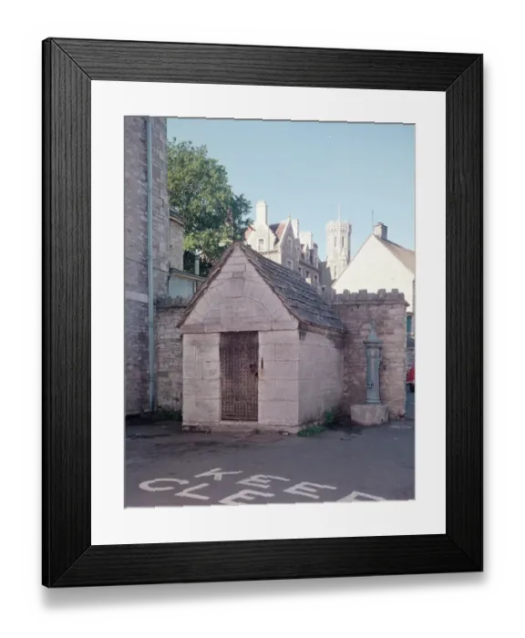 Framed Print : The Old Gaol, Swanage Framed Print : The Old Gaol, Swanage