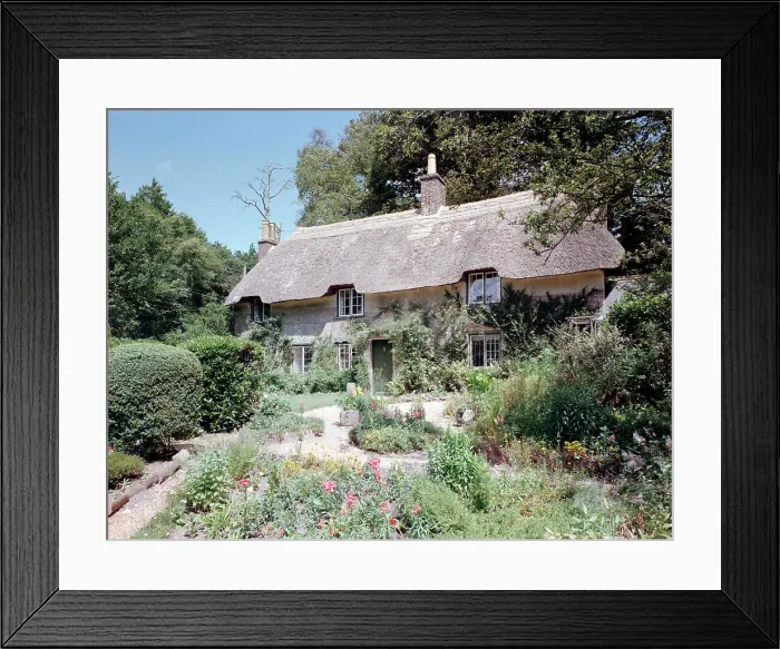 Framed Print : Thomas Hardy's Birthplace, Higher Bockhampton Framed Print : Thomas Hardy's Birthplace, Higher Bockhampton
