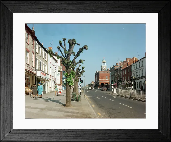 Framed Print : West Street, Bridport Framed Print : West Street, Bridport