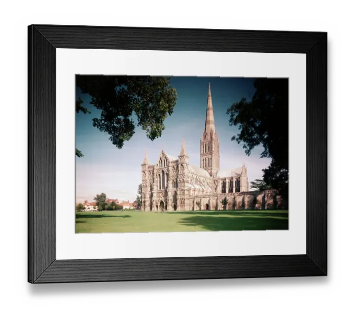 Framed Print : West Front, Salisbury Cathedral, Salisbury Framed Print : West Front, Salisbury Cathedral, Salisbury