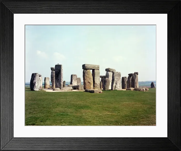 Framed Print : Stonehenge, Salisbury Framed Print : Stonehenge, Salisbury