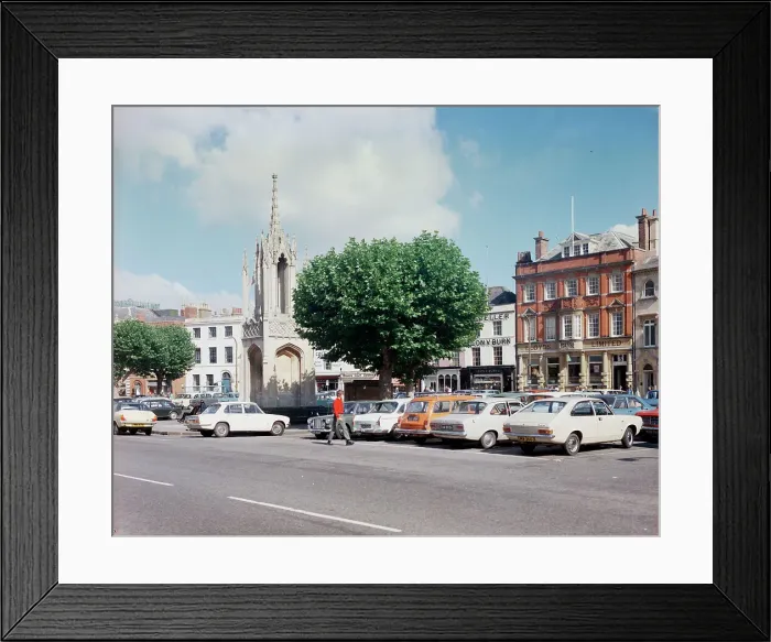 Framed Print : Market Square, Devizes Framed Print : Market Square, Devizes