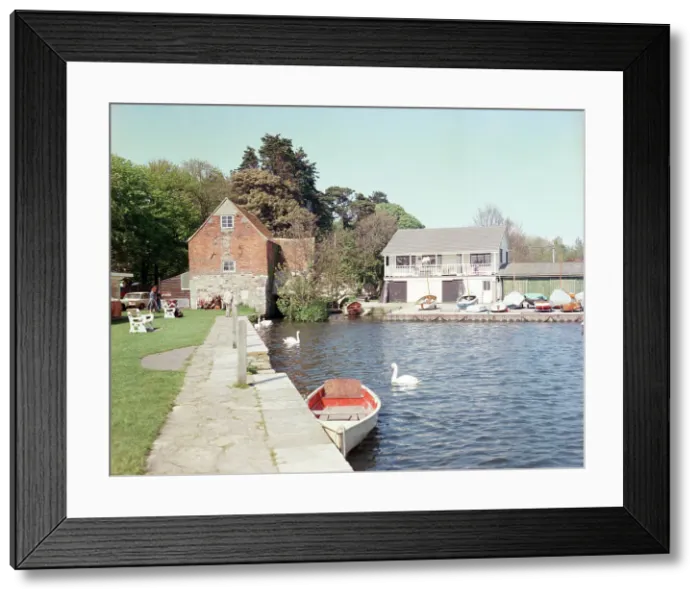 Framed Print : The Old Mill, Christchurch