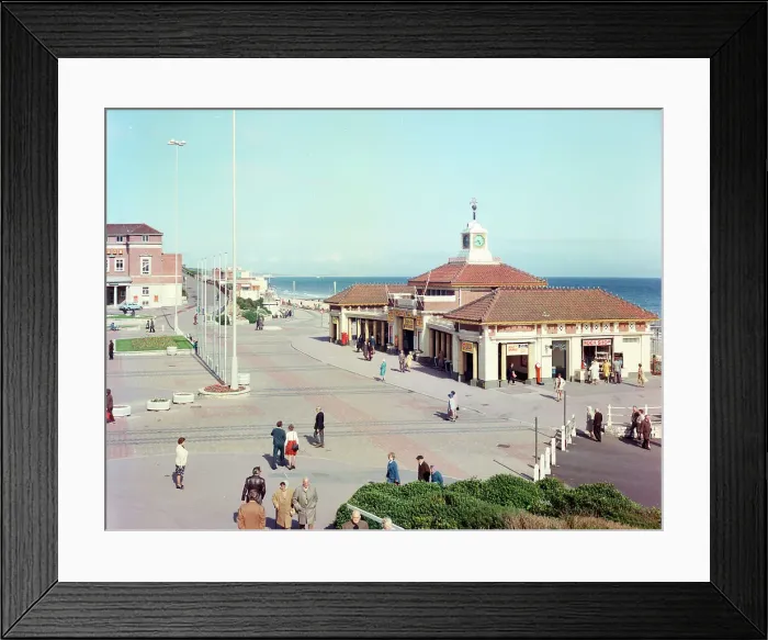 Framed Print : The pier approach, Bournemouth Framed Print : The pier approach, Bournemouth