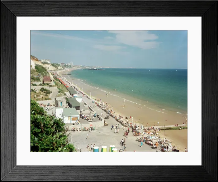 Framed Print : Alum Chine, Bournemouth Framed Print : Alum Chine, Bournemouth