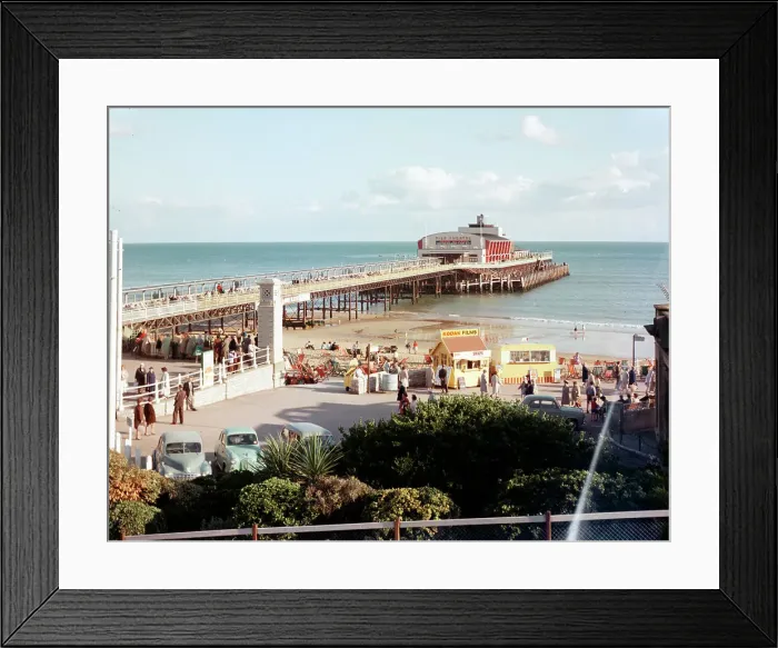 Framed Print : The Pier, Bournemouth Framed Print : The Pier, Bournemouth