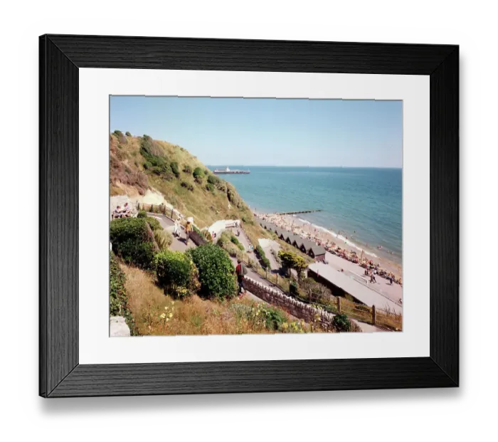 Framed Print : West Cliff, Bournemouth Framed Print : West Cliff, Bournemouth
