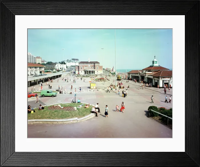 Framed Print : The pier approach, Bournemouth Framed Print : The pier approach, Bournemouth