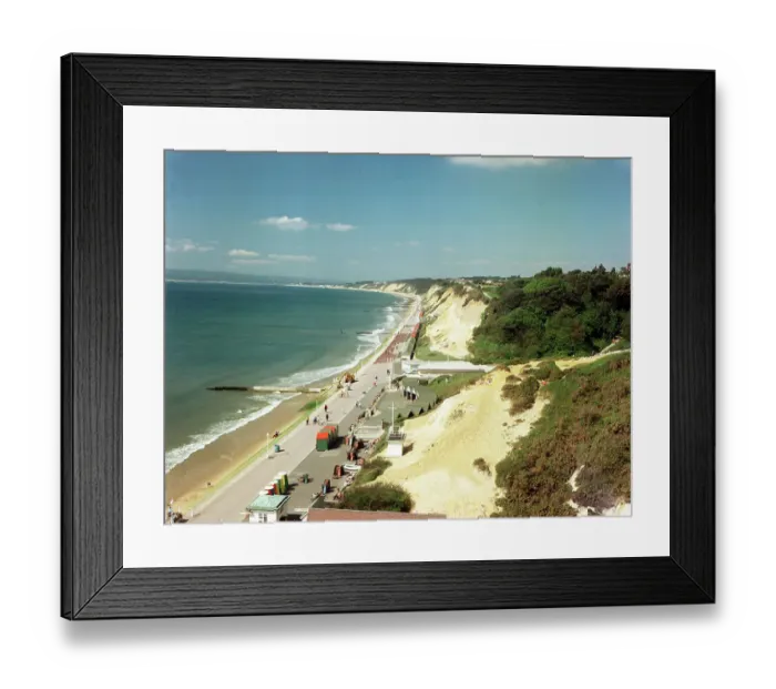 Framed Print : Durley Chine, Bournemouth Framed Print : Durley Chine, Bournemouth