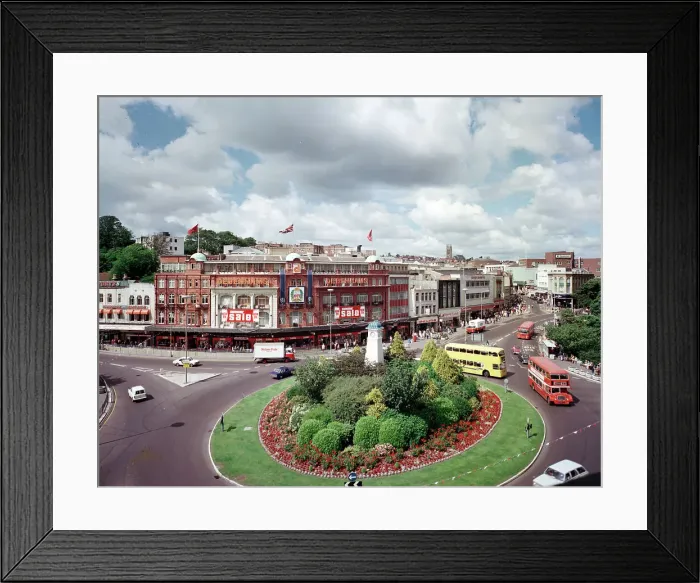 Framed Print : The Square, Bournemouth Framed Print : The Square, Bournemouth