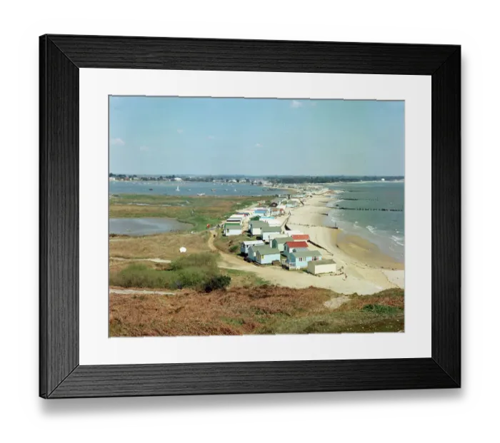 Framed Print : The Sandspit, Hengistbury Head, Southbourne Framed Print : The Sandspit, Hengistbury Head, Southbourne