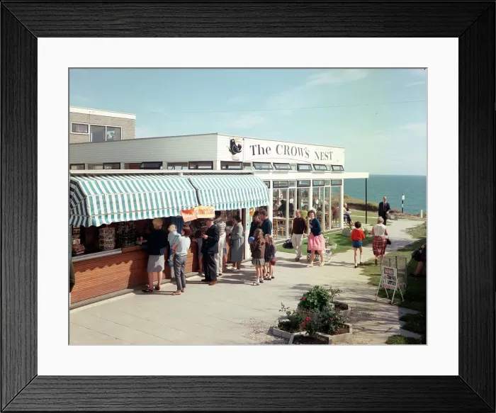 Framed Print : The Crows Nest, Highcliffe Framed Print : The Crows Nest, Highcliffe