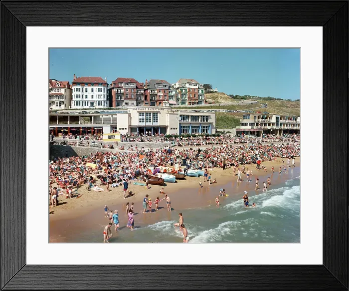 Framed Print : The pier, Boscombe Framed Print : The pier, Boscombe