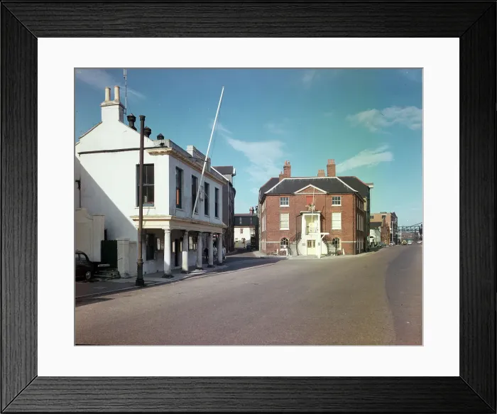 Framed Print : Harbour Office and Customs House, Poole Framed Print : Harbour Office and Customs House, Poole
