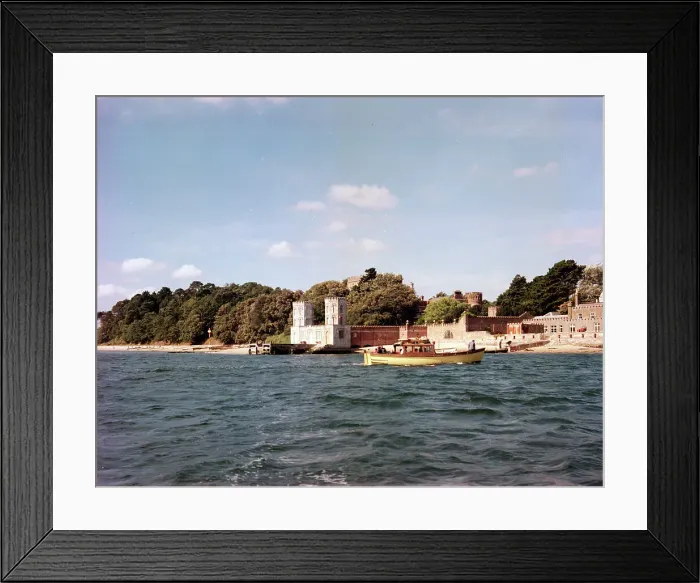 Framed Print : Brownsea Island, Poole Framed Print : Brownsea Island, Poole