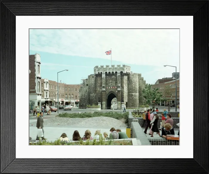 Framed Print : Bargate, Southampton Framed Print : Bargate, Southampton