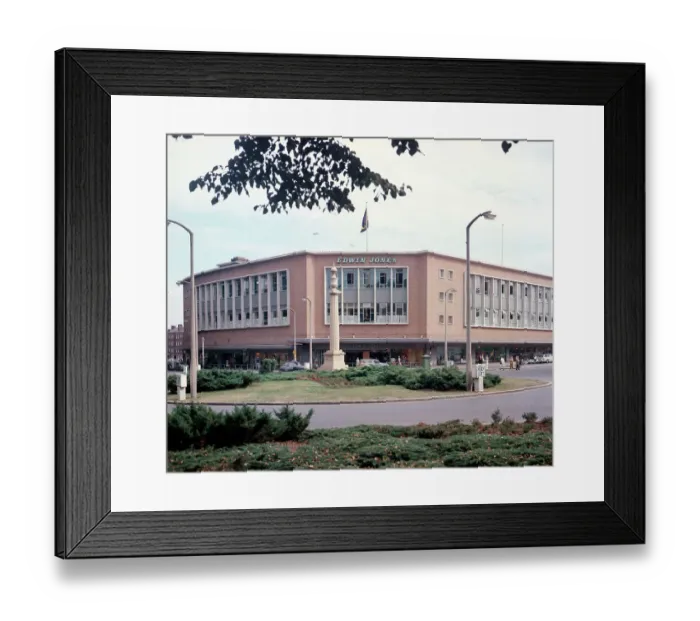 Framed Print : Queens Buildings, Southampton Framed Print : Queens Buildings, Southampton