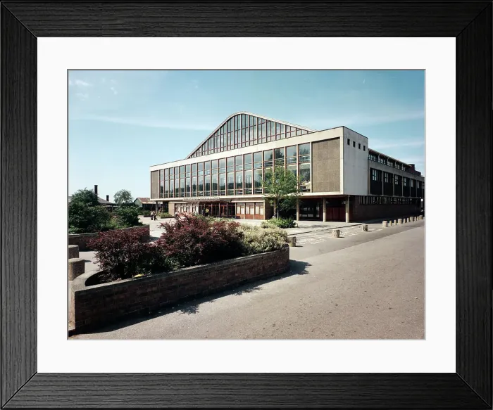 Framed Print : Central Baths, Southampton Framed Print : Central Baths, Southampton