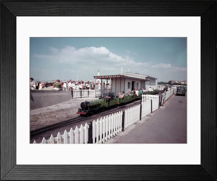 Framed Print : The miniature railway, Portsmouth Framed Print : The miniature railway, Portsmouth